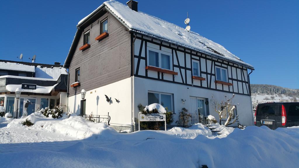 Отель Gaestehaus Stolzenberg Халленберг Экстерьер фото